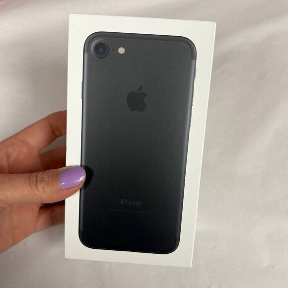 Apple iPhone 7 Empty Original Retail Box 32GB - Black - BOX ONLY For Model A1778 - Picture 4 of 8